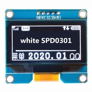 5pin IPS 1.54 inch OLED Screen Module SPD0301 Driver IC 128X64 I2C Interface Adapter Board
