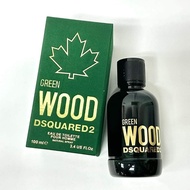 DSQUARED2 GREEN WOOD EDT POUR HOMME 100ML