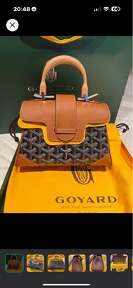 Goyard Saigon Mini