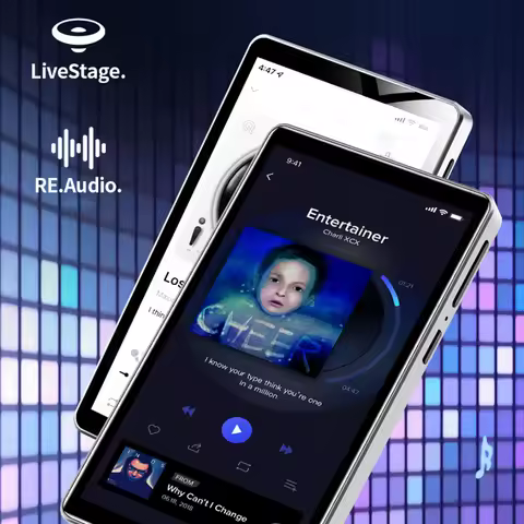 4 inch Android MP4 Player Full Touch Screen Touch with Bluetooth and WiFi MP3 MP4 HiFi Lossless Musi