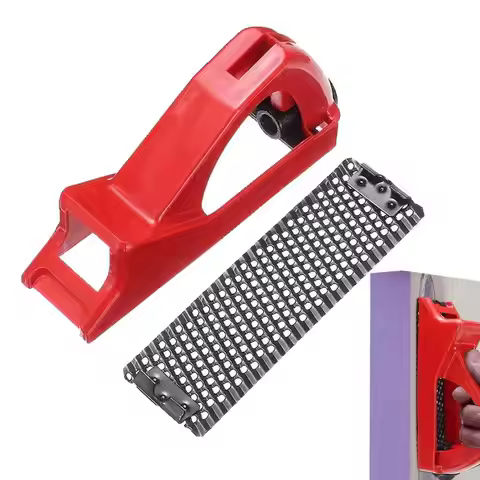 Gypsum Board File Planing Wallboard Rasp Trimmer Plasterboard Planer Abrasive Gypsum Board Trowel Fo