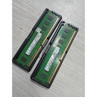 RAM DD3 4GB Second Hand 2pcs Quality