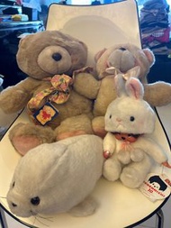 Forever Friends Monchhichi 30週年 毛公仔