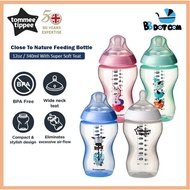 Tommee Tippee Botol Susu Close to Nature Feeding Bottle 12oz / 340ml - 1 Unit
