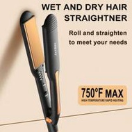 เครื่องหนีบผมเซรามิก SOKANY 3-In-1 ใช้ได้ทั้งผมเปียก/แห้ง ปรับความเร็วได้ 4 ระดับ สูงสุด 750°C ทำควา