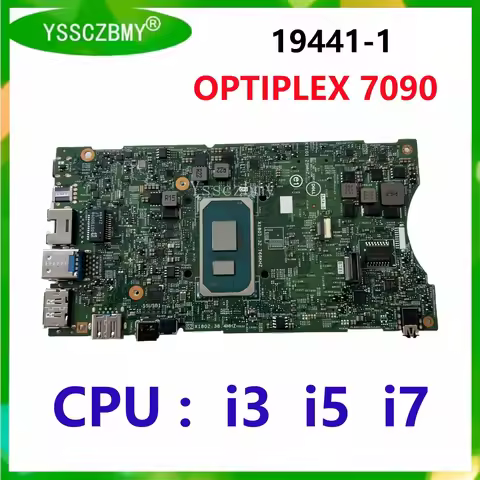 19441-1 For DELL OPTIPLEX 7090 Laptop Motherboard with CPU i3-1115G4 i5-1145G7 i7-1185G7 CN-0JDG23 C