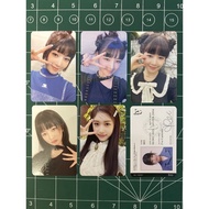 [OFFICAL] WTS IVE PHOTOCARD REI LEESEO