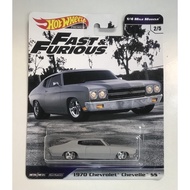 Hot Wheels Fast and Furious - 1970 Chevrolet Chevelle SS (1/4 Mile Muscle)