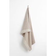 ผ้าขนหนูขนาดใหญ่ HM HOME ผ้าฝ้ายเนื้อนุ่มสบายพร้อมหัวเข็มขัดสำหรับใช้ในบ้าน อุปกรณ์เสริมสำหรับการดูแ