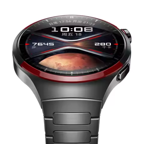 No Gaps Original Titanium Metal Strap For Huawei Watch 4 Pro Metal Bracelet For Huawei Watch 4 Pro B