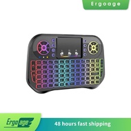 【Worth-Buy】 Ergoage Wireless Bluetooth Backlit I10 Mini Flying Mouse Keyboard Touchpad Lithium Tv Box Ps3 Smart Tv Pc Lap