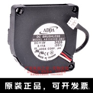 AsalADDA AB3505HB-QB3 3.5cm 3507 5V 0.11A Bahagian Kecil Meniup Kipas Turbo Kecil*&-*