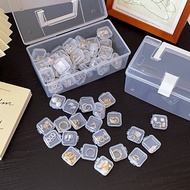 Clear Jewelry Box Earplugs Ring Jewellery Box Ring Box Jewellery Organizer