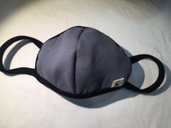 純色的優雅 100%有機棉立體口罩3.0升級版