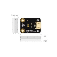 DFROBOT Gravity: Analog Ambient Light Sensor TEMT6000 (1~1000 Lux) - ALFA