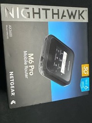 Nighthawk M6 Pro 5G mmWave WiFi 6E Mobile Hotspot Router, Unlocked, up to 8Gbps