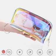 Transparent Waterproof Cosmetic Bag - Makeup Tool for Travel Hot Spring Business Trip