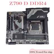 For GIGABYTE Z790 D DDR4 LGA1700 Intel Z790 HDMI ATX Motherboard Tested Full work be Fast ship
