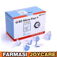 BD Micro-Fine Insulin Pen Needle 8mm x 31G 100's 1 Box 320471