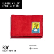 Rubber Killer - ROY (กระเป๋าสตางค์ ทนทาน ช่องใส่เหรียญ ช่องใส่บัตร มี 5 สี)