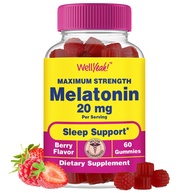 Melatonin Gummies 20mg | Sleep Support | Maximum Strength Melatonin 20mg Gummies for Adults | Fast D