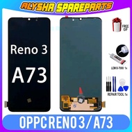 LCD COMPATIBLE OPPO RENO 3 / A73 FULSET ORIGINAL