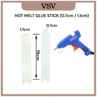 [VSV] 7mm 11mm Melt Glue Stick for Hot Glue Gun
