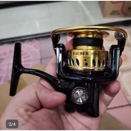 Original Reel Ryobi Zauber Cf 2000 Body Carbon By Japan