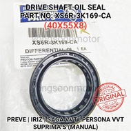 ORIGINAL PROTON DRIVE SHAFT OIL SEAL XR6R-3K169-CA (40 55 8/10.2) PROTON PREVE SAGA VVT PERSONA VVT 
