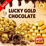 LUCKY GOLD CHOCOLATE- Party Giveaway, New Year & Christmas Gift, Kids Treats