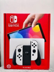 Nintendo switch OLED款式 白色😍 全套盒 有一年保養單✔️