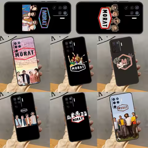 Morat Band Phone Case For Oppo A94 A74 A54 A15 A18 A38 A58 A78 A98 A40 A60 A80 A16 A76 A96 A57S A17 