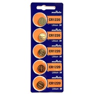 (SG Seller)  Murata CR1220 Lithium 3V Coin Battery