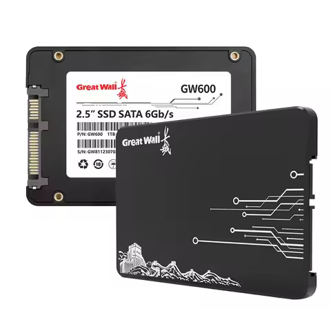 Great Wall SSD 128GB 256GB 512GB Internal Sata3 Solid State Drives 2.5 Inch 1TB 2TB 4TB 8TB SSD Hard