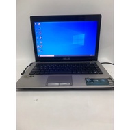 Asus Gaming Laptop A43S core i3-2nd gen 4GB Ram/128GB SSD Nvidia GeForce 610M 2GB/Windows 11pro