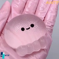 AINTP Water Ball Pinching Toy, Transparent Solid TPR Crystal Ball, Funny Creative Realistic Simulati