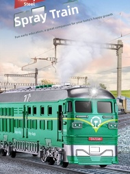 ZHENMIAO | Childrens Vintage Style Train Toys 1-4 Years Old