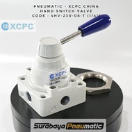 Hand Switching Valve - 4HV-230-08-T (1/ 4" Thread) - Pneumatic XCPC