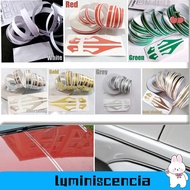 LUMINISCENCIA Car Body Decal Fashion Waist Line Racing Pinstripe Steamline