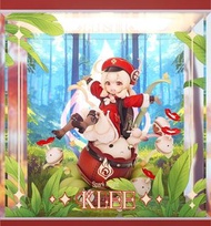 可莉 火花騎士 1:7 手辦 展示盒 figure 周邊 模型 擺件  展品盒 模型盒 防塵盒， 原神 Genshin impact