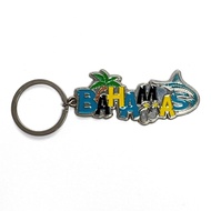 GANTUNGAN Bahamas key chain souvenirs from Bahamas