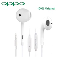 Ready Stock Original OPPO MH135 Earphone with Microphone for Call F1S R9S A3S A5S F11 PRO F7 F9