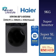 Haier Super Inverter Front Load Series Washing Machine (9KG) HW90-BP14959S6