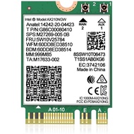 WiFi 6E Wireless Card Intel AX210 NGW Ax200 Bluetooth 5.3 Tri-Band 5400Mbps Network Adapter for Lapt