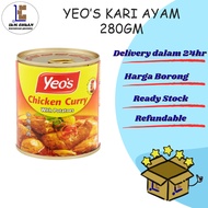 YEOS KARI AYAM 280GM