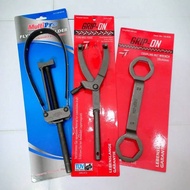 CVT Tracker Key 3 pcs CVT Retainer Tracker Key CVT Clutch Nut Key Treker V-Belt CVT Belt Holder