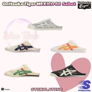 Onitsuka Tiger MEXICO 66 Sabot (1183C123-001) Summer Spring Men and Women Sandals 2JUE BRZB 4EY7
