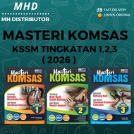 [MHD] MASTERI KOMSAS Tingkatan 1, 2 , 3 KSSM ILMU BAKTI (2026)