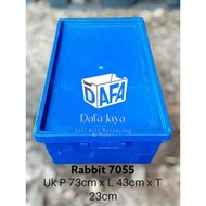 Rabbit 7055 Plastic container Box