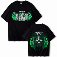 2025 NEW 2025 Anime Bleach Ulquiorra Slate T-Shirts Man Women Summer KT0A
